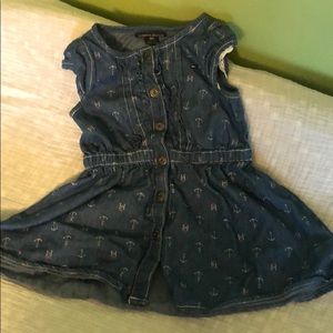 Toddler Girl Jean Dress